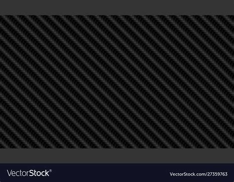 Black Carbon Fiber Pattern Texture Background Vector Image