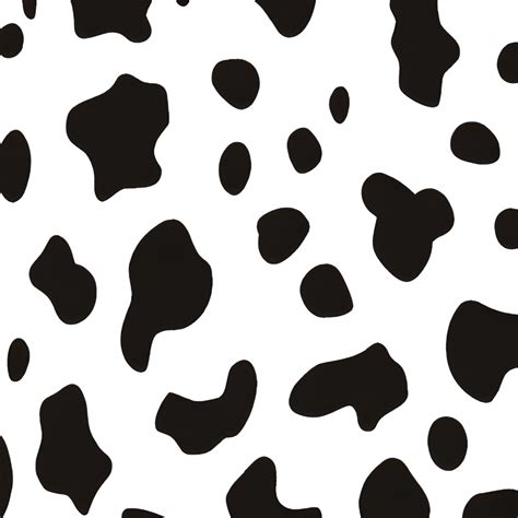 Cow Hide Print Illustration · Creative Fabrica