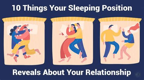 10 Things Your Sleeping Position Reveals About Your Relationship In