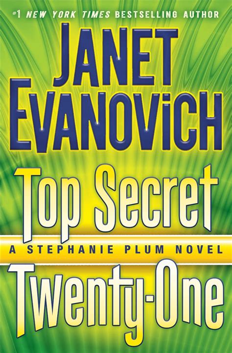 Stephanie plum series (janet evanovich). Top Secret Twenty-One by Janet Evanovich - Mom With a ...