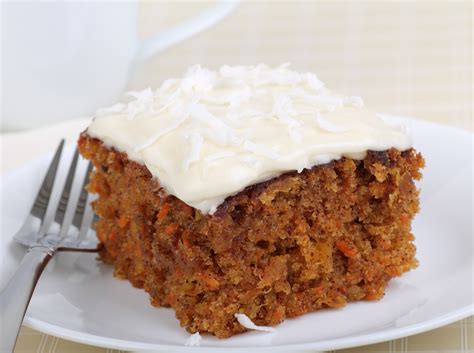 This offers a perfectly uniform texture, cleaner. Carrot Cake - BigOven