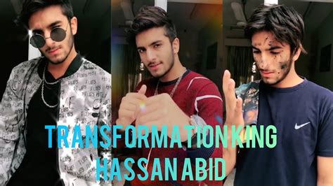 Tik Tok Transformation King Hassan Abid Hamza Timeline Youtube