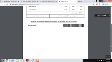 How To Pay Driving License Fees Online Driving License Renewal Fees