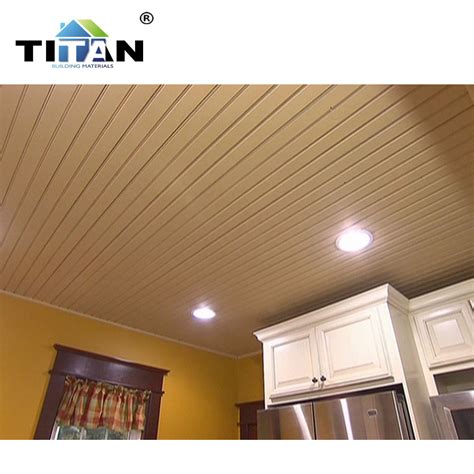 Please provide a valid price range. China Normal White Designs Kenya PVC Ceiling Designs for ...