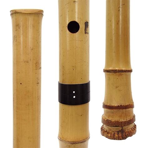 18 Zen Shakuhachi Traditional Japanese Bamboo Zen Flute Mejiro Co