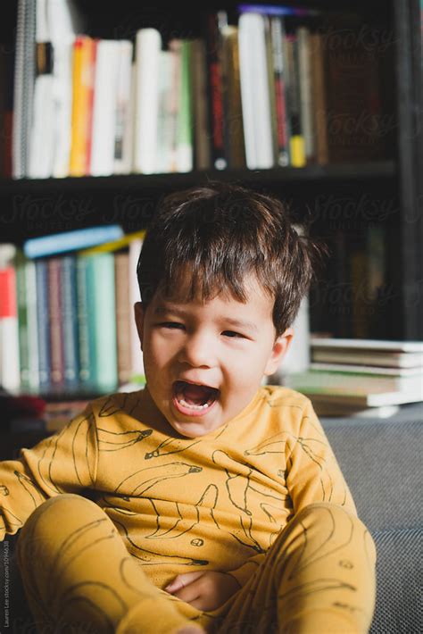 View Toddler Laughing By Stocksy Contributor Lauren Lee Stocksy