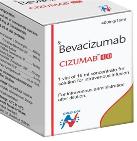 Cizumab 400mg 16ml Bevacizumab Injection Storage 0 8 Id 22321968055