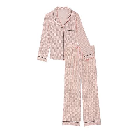 Victoria S Secret Pijamale Modal Long Pajama Set Xs
