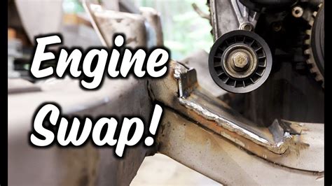 309 How To Swap In A Drivetrain Youtube