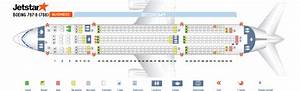 Seat Map Boeing 787 8 Dreamliner Jetstar Best Seats In The Plane