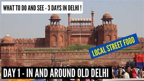 Delhi India Travel Vlog I Visit Delhi Guide I What To See In Delhi Vide