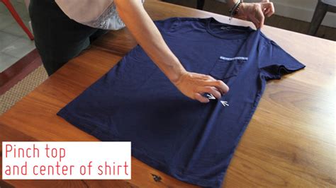 This opens in a new window. How to Fold a Shirt in Three Seconds | HuffPost