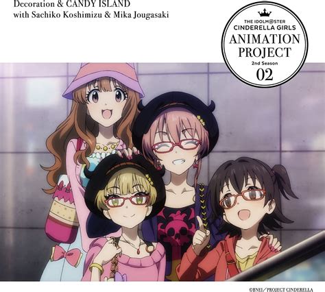 The Idolmster Idolmaster Cinderella Girls Animation Project 2nd