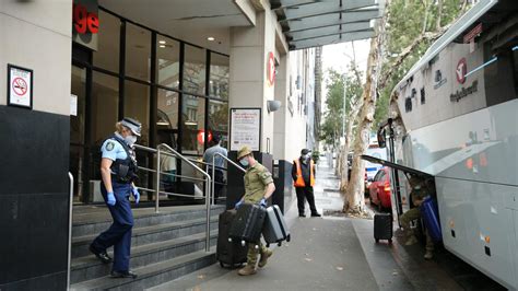 Sydney Quarantine Hotel Evacuated Au — Australias Leading