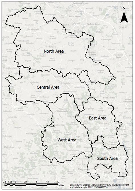 3 Overview Of Authority Area Buckinghamshire Council