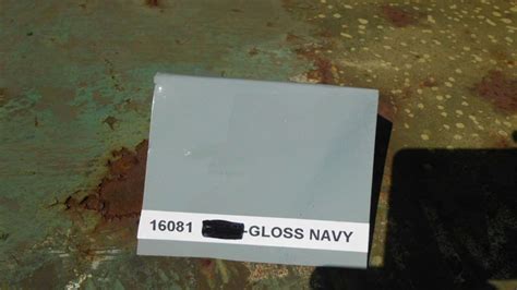 16081 Navy Gray Gloss Paint One Gallon Paint Gallons Quarter Ton