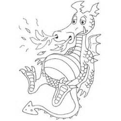 Free printable christmas tree coloring pages. 17 Best images about kindergarten dragon activities on ...