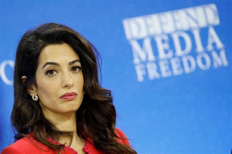 Amal Clooney Quits Uk Special Envoy Role After Brexit Bill Passes