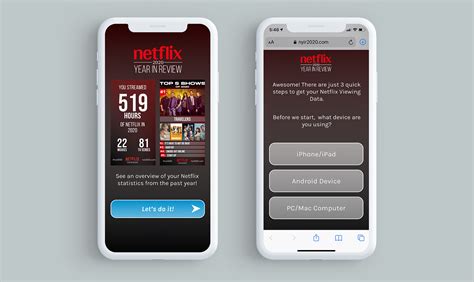 Netflix Year In Review Uxui Design Matthew C Lau