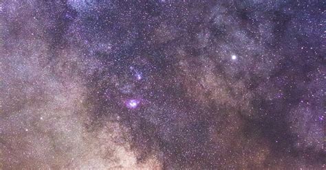 Le Centre De La Voie Lactée Astroguigeek Photographie