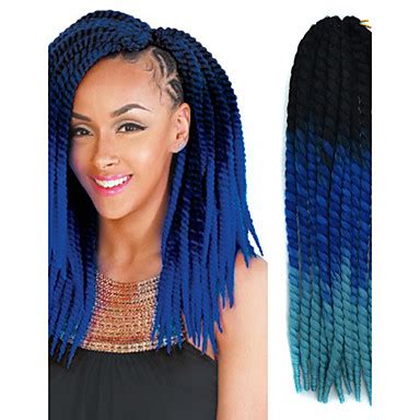 1,075 electric blue hair extensions products are offered for sale by suppliers on alibaba.com, of which human hair extension accounts for 1%, synthetic there are 275 suppliers who sells electric blue hair extensions on alibaba.com, mainly located in asia. Black Ombre Sapphire Blue Havana Crochet Twist Braids Hair ...