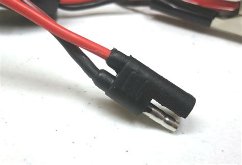 New 8 ft. WIRE HARNESS / POWER CABLES 12V Delavan / EverFlo Demand