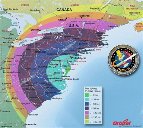 Rocket Launch Visible From Us East Coast On Nov 19