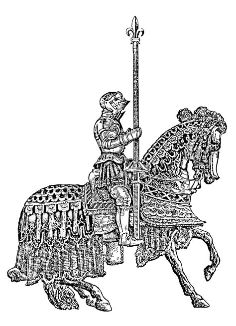 You might also be interested in coloring pages from knights, middle ages categories. Free coloring page coloring-adult-knight-middle-age-on ...