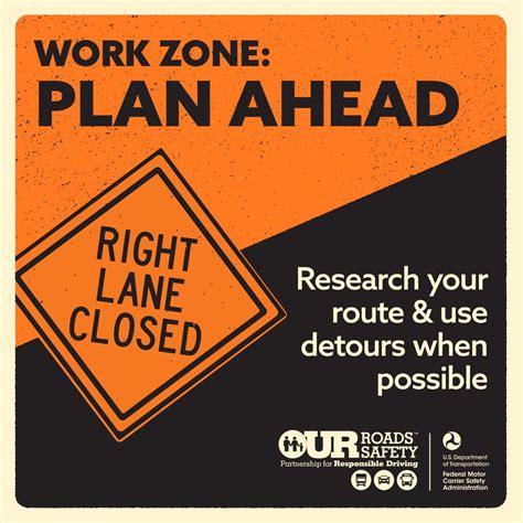 Work Zone Safety Campaign Fmcsa