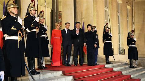 La Chine Et La France Renforcent Leur Partenariat Commercial