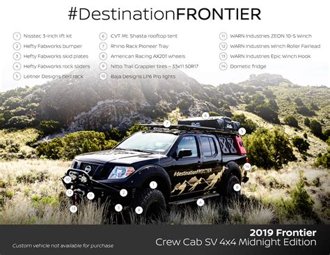 This Nissan Frontier Destination Is A Built Overland Rig For Under