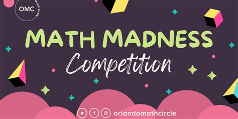 Math Madness Competition · Zoom · Luma