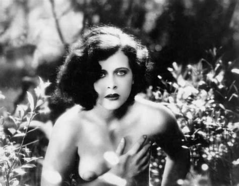 Hedy Lamarr Nue Dans Extase