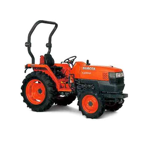 Kubotacompact Utility Tractors Standard L Series L3200 Full Specifications