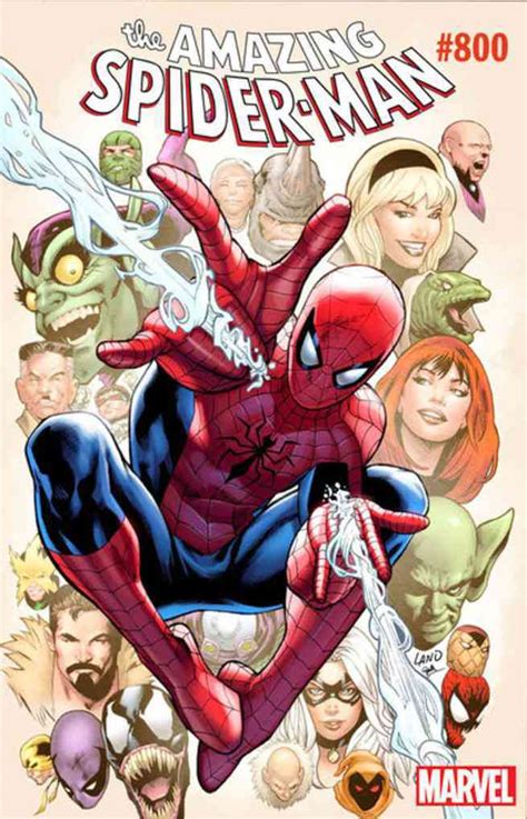 The Amazing Spider Man 800 Covers Ranked