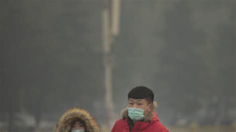 Luftverschmutzung In Peking Erreicht Alarmierende Werte Tageswoche