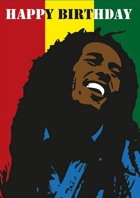 Pin By Carolnf On Bob Marley Bob Marley Born Happy Birthday