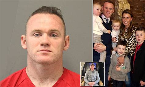 Wayne Rooney Arrested For Public Intoxication By Us Airport Police