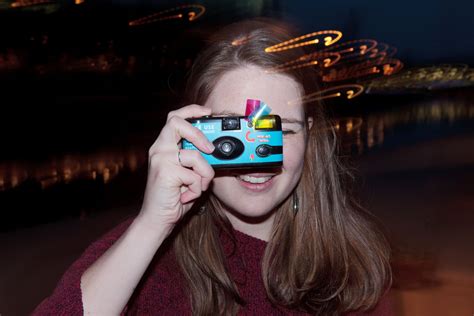 Disposable And Preloaded With Funky Film This Pocket Sized Camera Makes Film Photography Easy