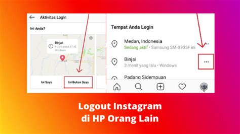 Cara Logout Instagram Di Hp Lain Homecare24