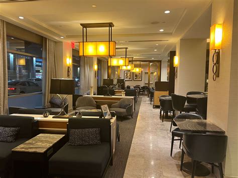 New York Hilton Midtown Executive Club Lounge Best Executive Club