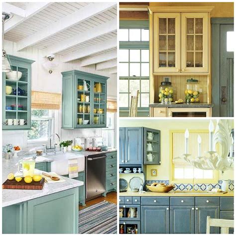 See cottage kitchen design pictures featuring cabinets welcome to our gallery of beautiful cottage kitchen ideas. Stay Mellow: Four Shades of Sunny Yellow Kitchens ...