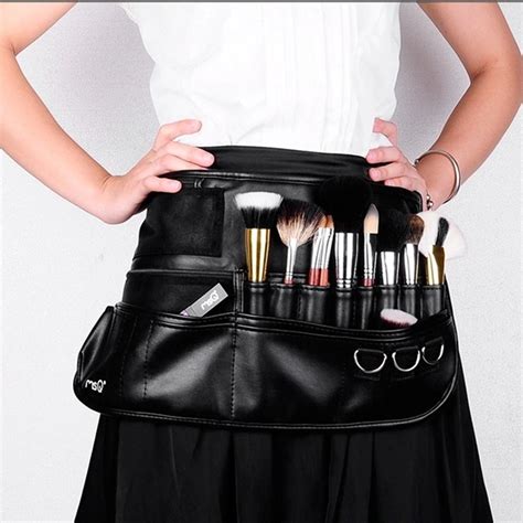Professional Makeup Organizer Brush Bag Women Cosmetic Make Up Bag