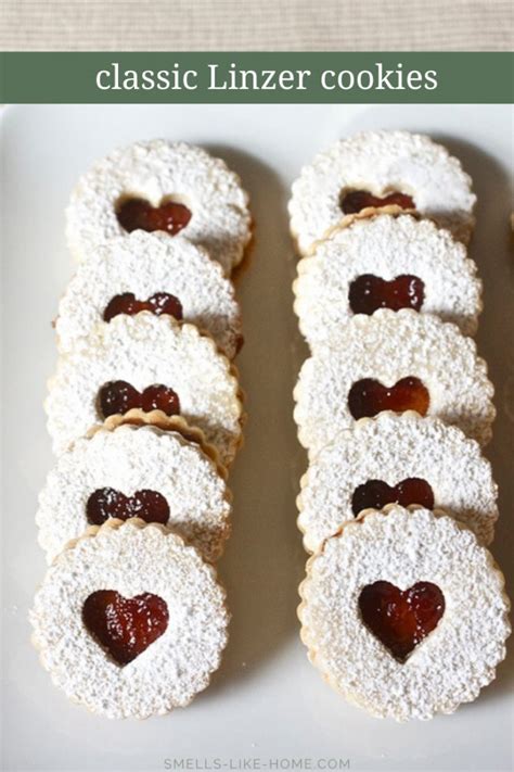 Linzer Cookies With VIDEO Smells Like Home