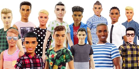 Meet The 15 Kens In Mattels New Doll Line