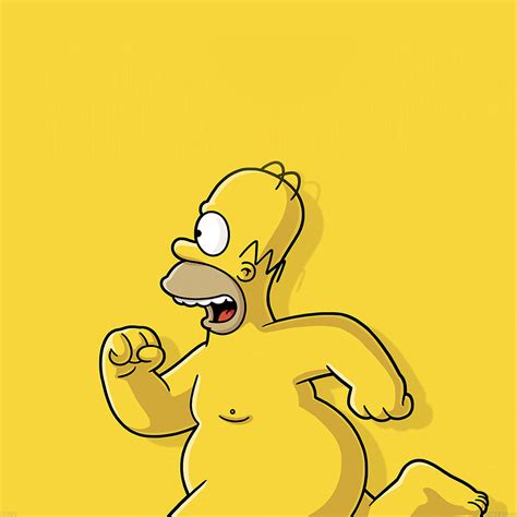 Android Wallpaper Ab22 Wallpaper Catch Homer If You Can Homer Simpsons Illust