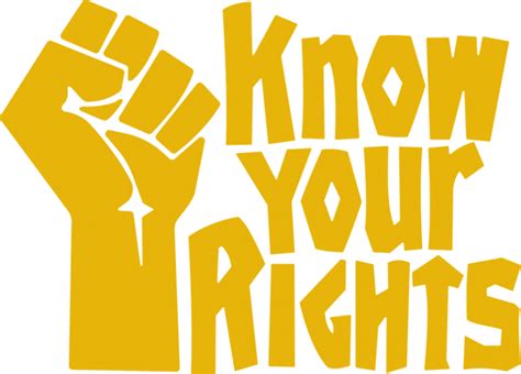 Know your rights - Destabyn