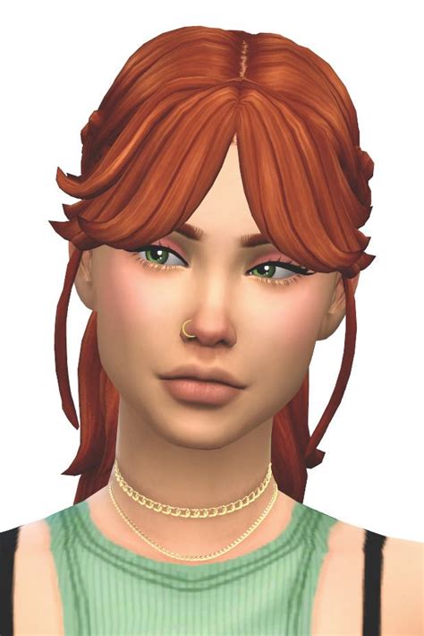 Kids Hair Cc Sims 4 Maxis Match Vsaseller