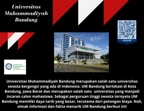 Informasi Dan Fakta Menarik Tentang Universitas Muhammadiyah Bandung