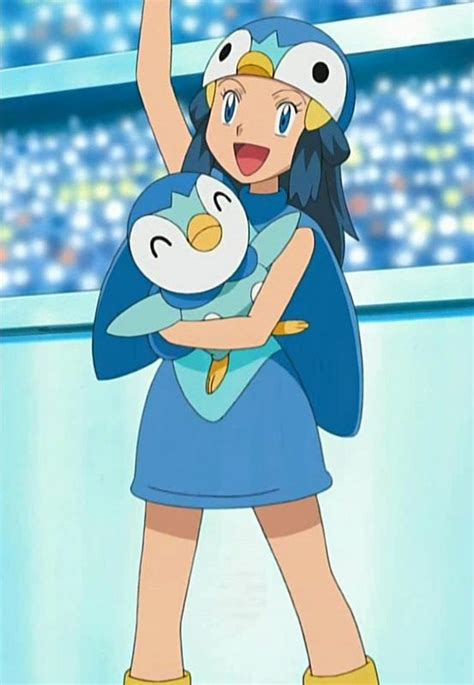 Gallery For Dawn Pokemon Contest Piplup Pokémon Diamond And Pearl